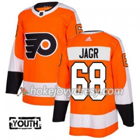 Dětské Hokejový Dres Philadelphia Flyers Jaromir Jagr 68 Adidas 2017-2018 Oranžová Authentic